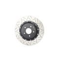 Dragon disc 370 * 36mm avec capuchon central pour BMW / Benz / Audi / Honda